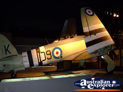 Hawker Sea Fury . . . VIEW ALL AUSTRALIAN WAR MEMORIAL (AIRCRAFT) PHOTOGRAPHS