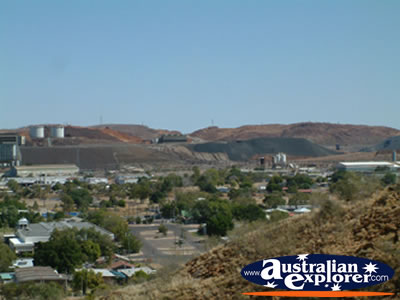 Mt Isa from Lookout