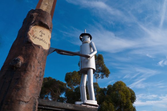 TANUNDA TIN MAN, TANUNDA,SOUTH AUSTRALIA