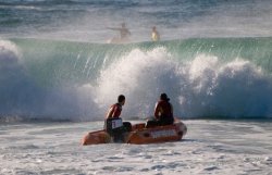 Life Savers At Coogee Beach